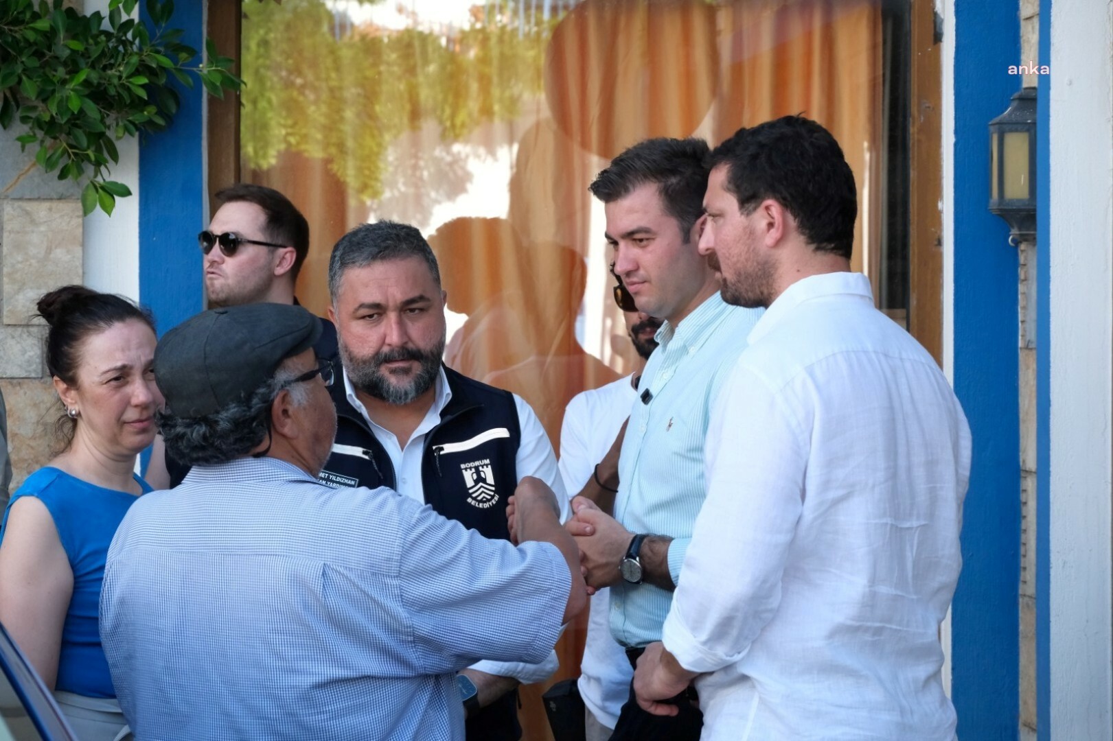Bodrum Belediye Başkanı Mandalinci, Bitez’de esnaf ve vatandaşlarla bir araya geldi