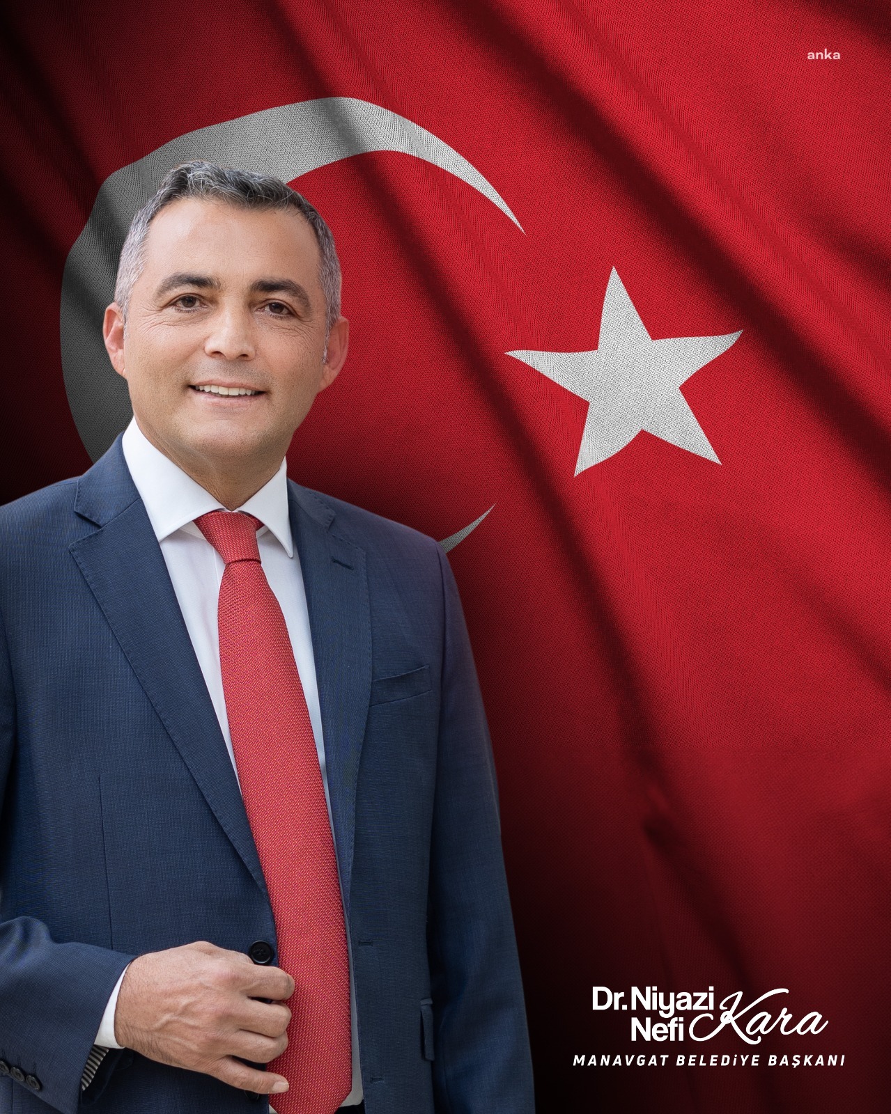 Tutuklu Manavgat Belediye Başkanı Kara: "Şu anda itibar suikastçılarının yalan ve iftiralarıyla cezaevinde tutuluyorum"