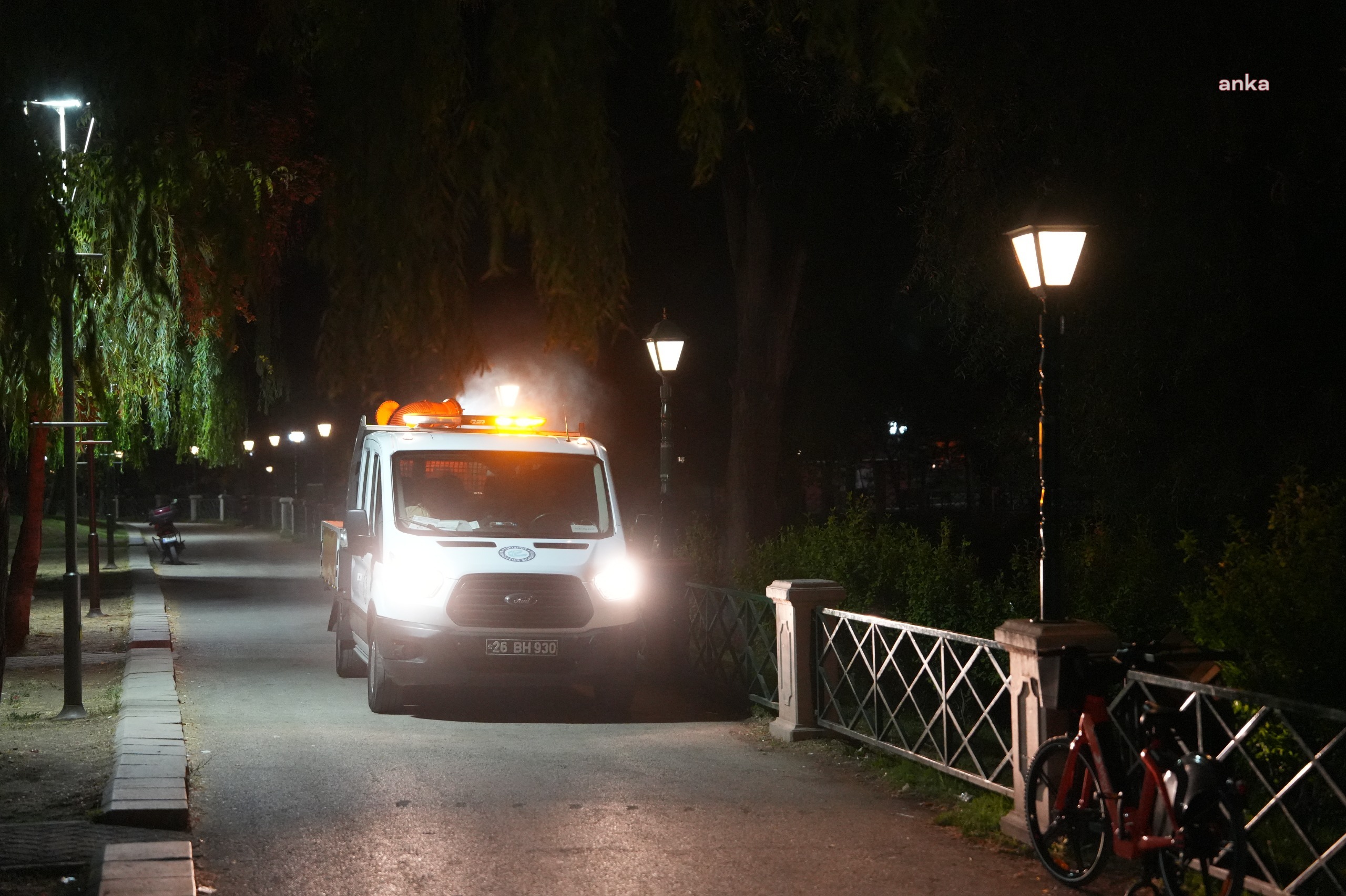 Eskişehir'de haşereyle etkin mücadele sürüyor