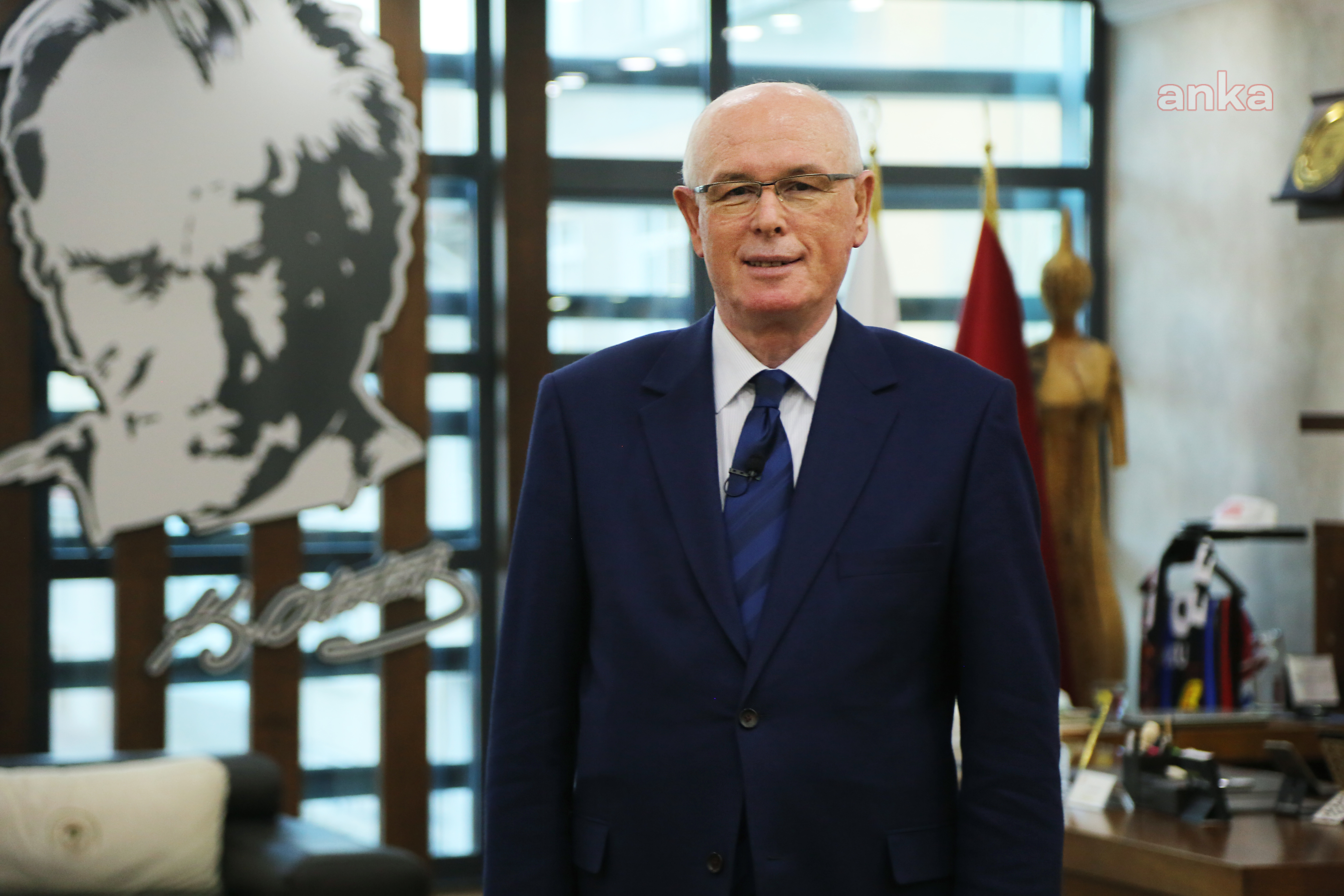 ODUNPAZARI BELEDİYE BAŞKANI KURT: "GELECEK GÜZEL GÜNLERE OLAN UMUDUMUZU HİÇ YİTİRMEDİK"