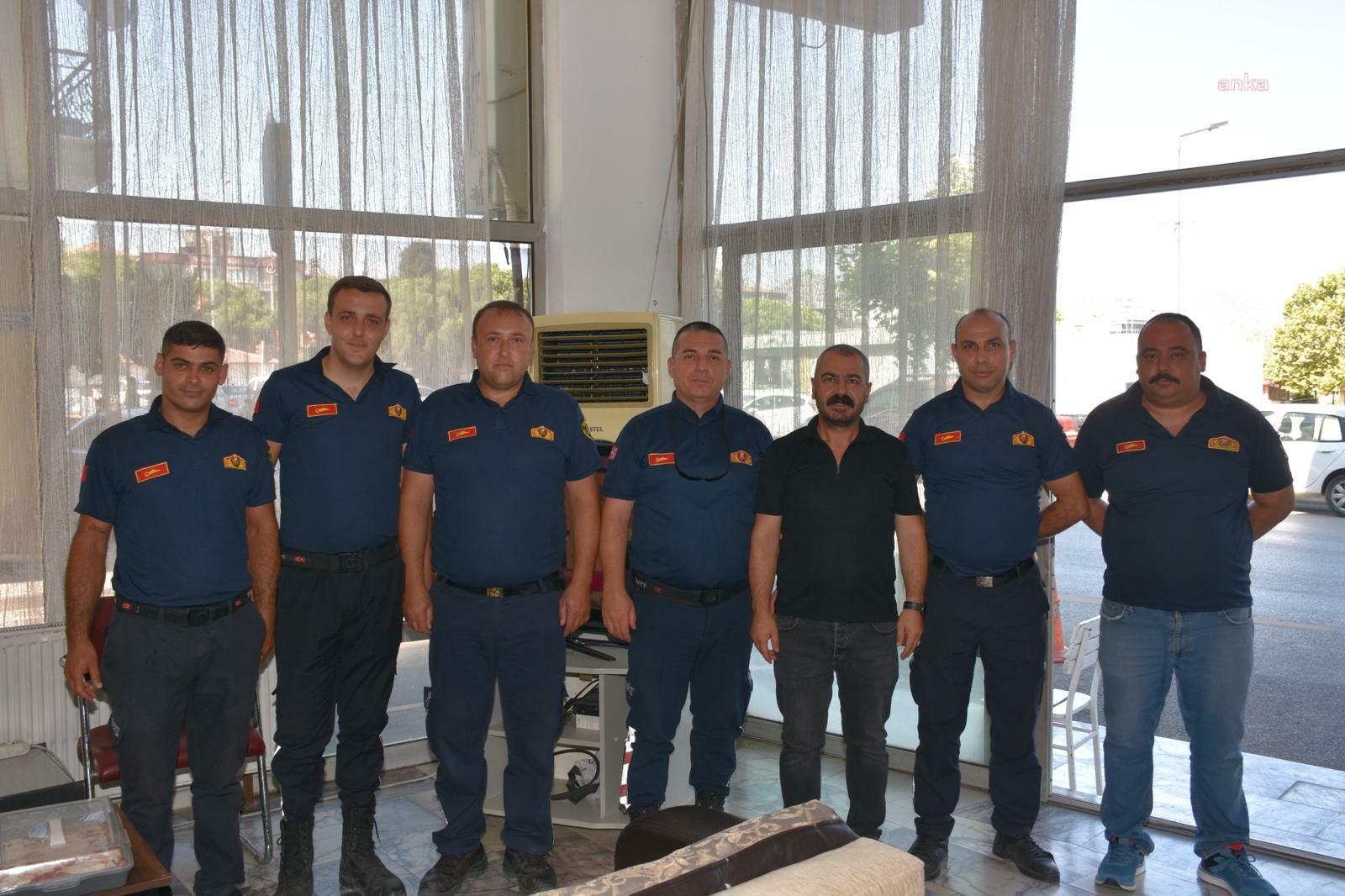 Germencik Belediye Başkanı Zencirli: “Tüm afetlerde halkın canını ve malını korumak için canlarını siper eden ateş savaşçılarımızın hakkı ödenmez”