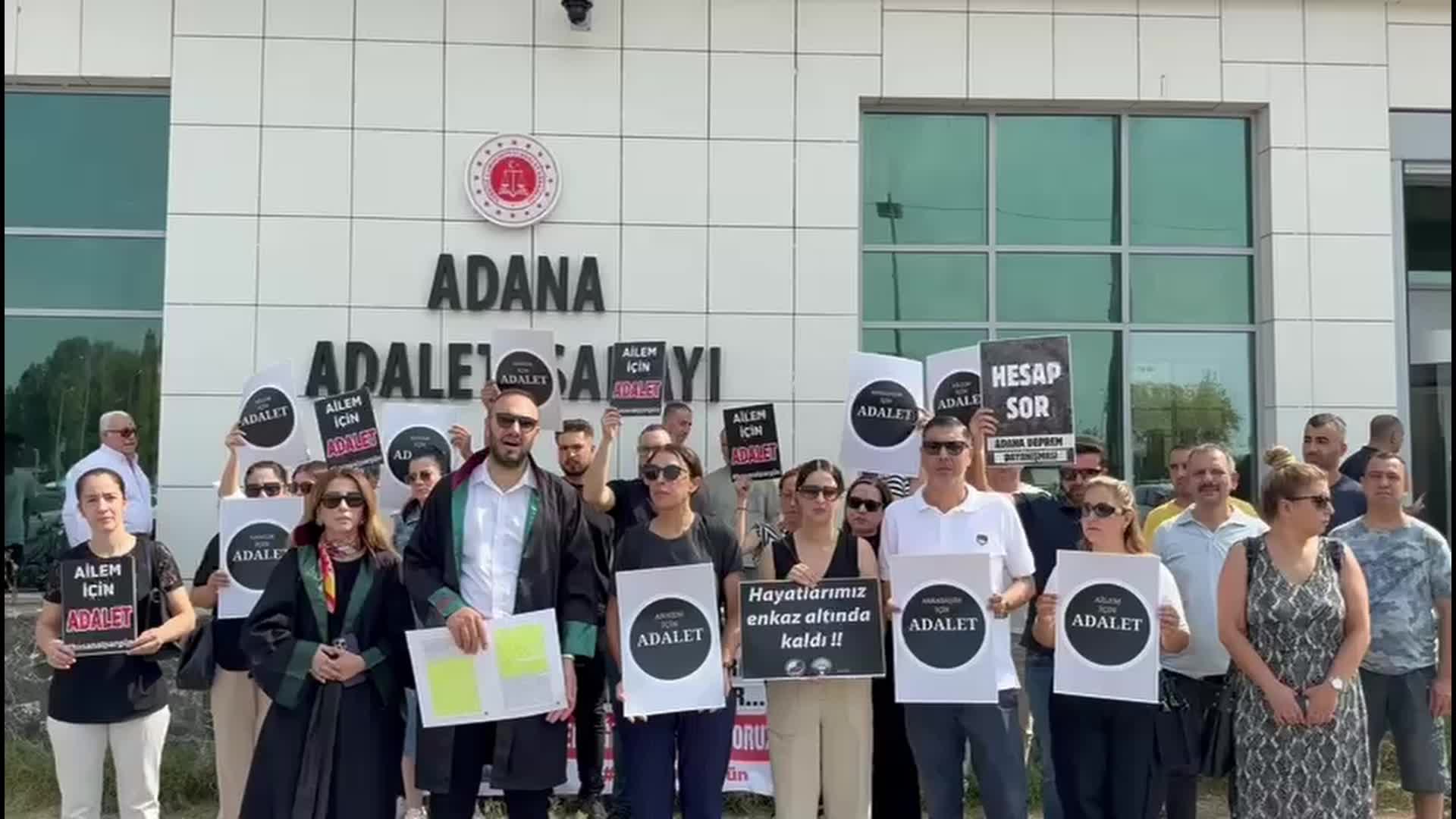 Depremde 96 kişiye mezar olan Hasan Alpargün Apartmanı davasında mahkeme heyetine küfreden sanığa suç duyurusu