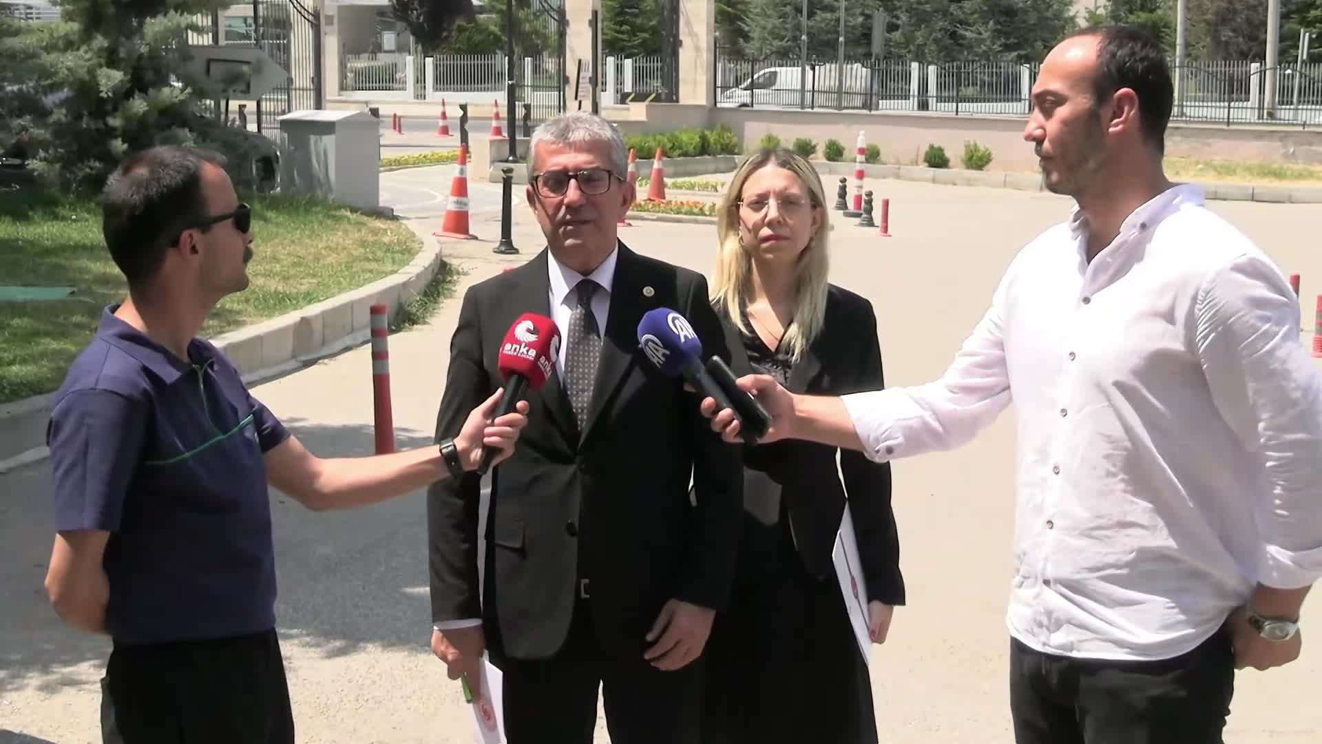CHP Grup Başkanvekili Günaydın: "İklim Kanunu'nu, 10. Yargı Paketi’nin Anayasa'ya aykırı hükümlerini Anayasa Mahkemesine taşıyacağız"