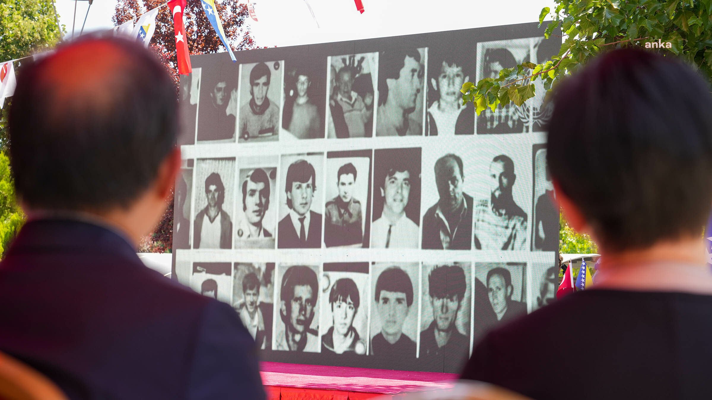 Srebrenitsa şehitleri Keçiören'de anıldı
