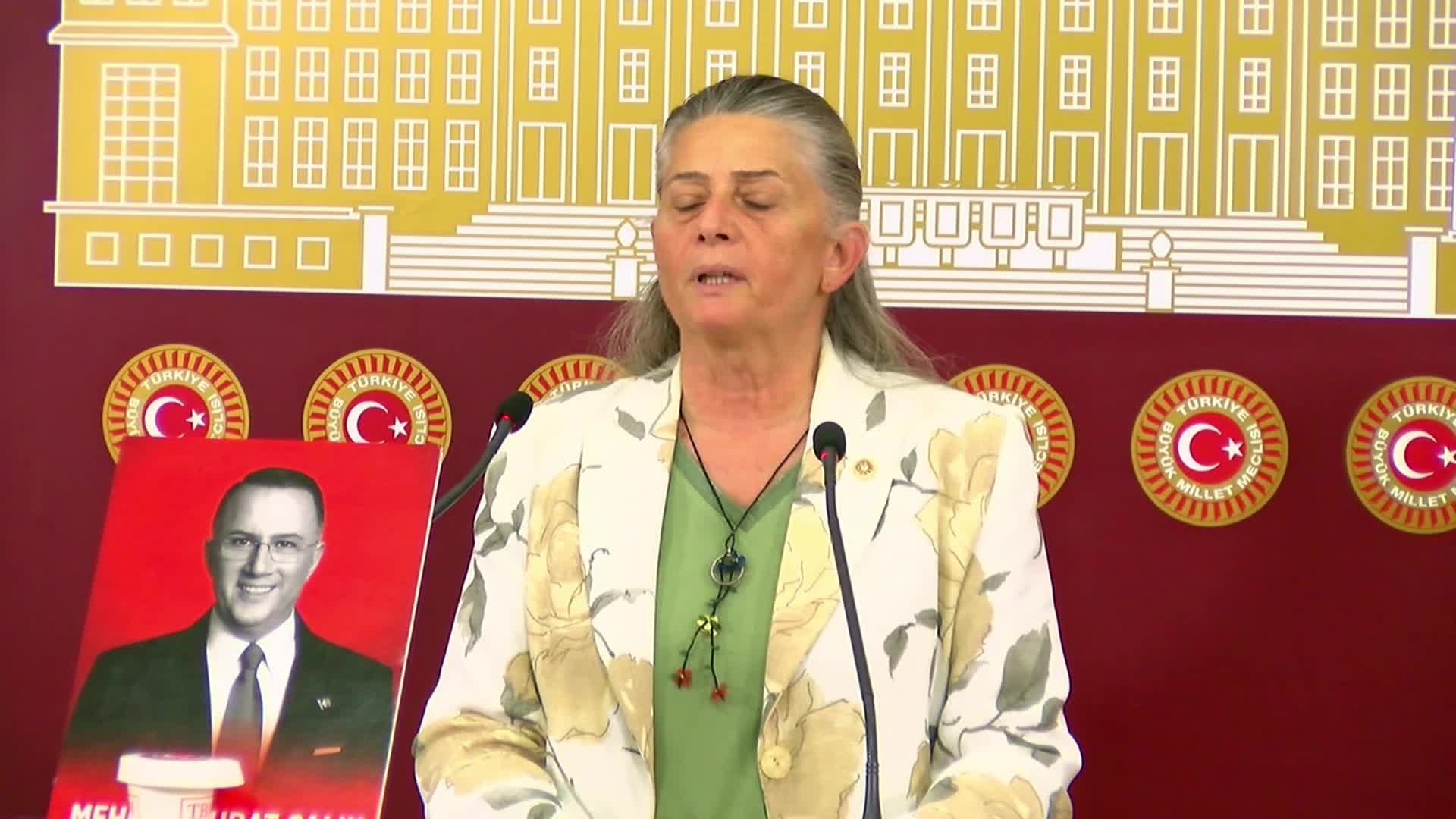 Sibel Suiçmez'den Murat Çalık için tahliye talebi: Her vicdanlı insanın göreceği bir sağlık durumunun kötüye gitmesi karşısında ne bekliyorsunuz?