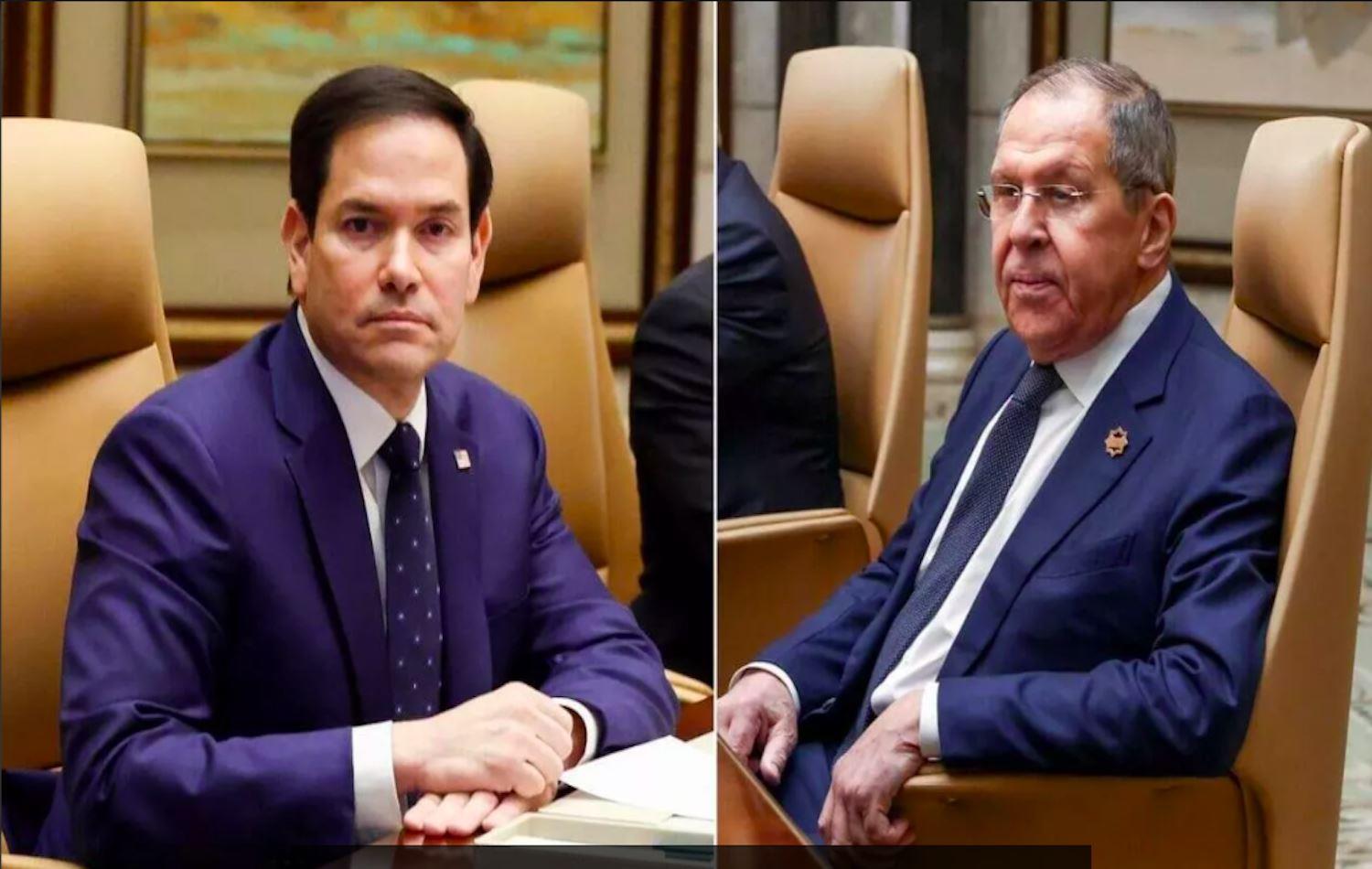 ABD Dışişleri Bakanı Rubio, Rus mevkidaşı Lavrov ile görüşmesini 'açık sözlü bir görüşme’ olarak niteledi