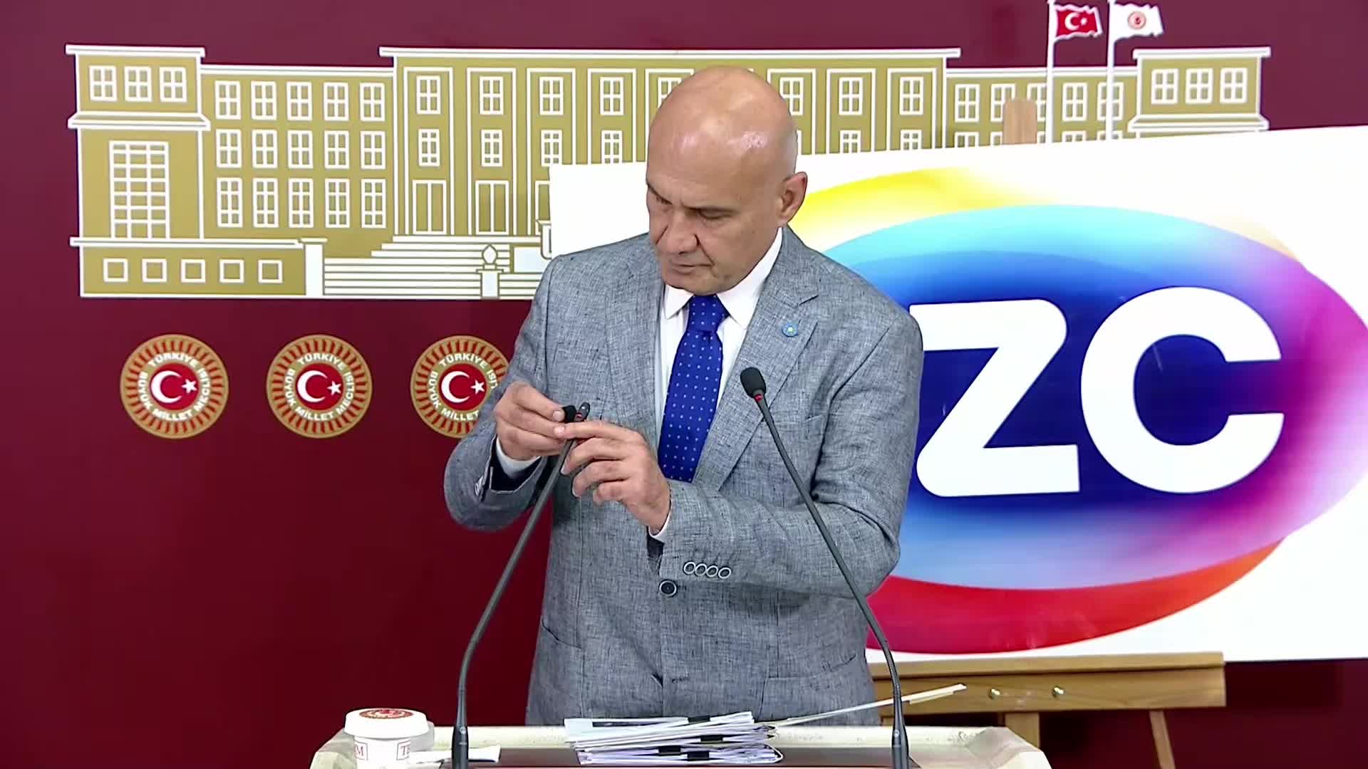 Turhan Çömez'den dokunulmazlığının kaldırılması için gönderilen fezlekeye tepki:: "Çıkalım o mahkemeye ben size teker teker bu yolsuzlukların, yalanın hesabını sorayım"