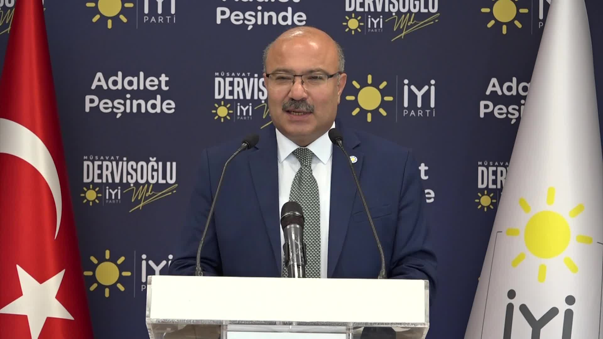 İYİ Partili Ulusoy'dan Bakan Yumaklı'ya: "Sahte rakamlarla insanları kandırmayın, sizi takip ediyoruz"
