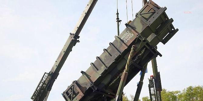 Almanya’dan Ukrayna’ya Patriot desteği