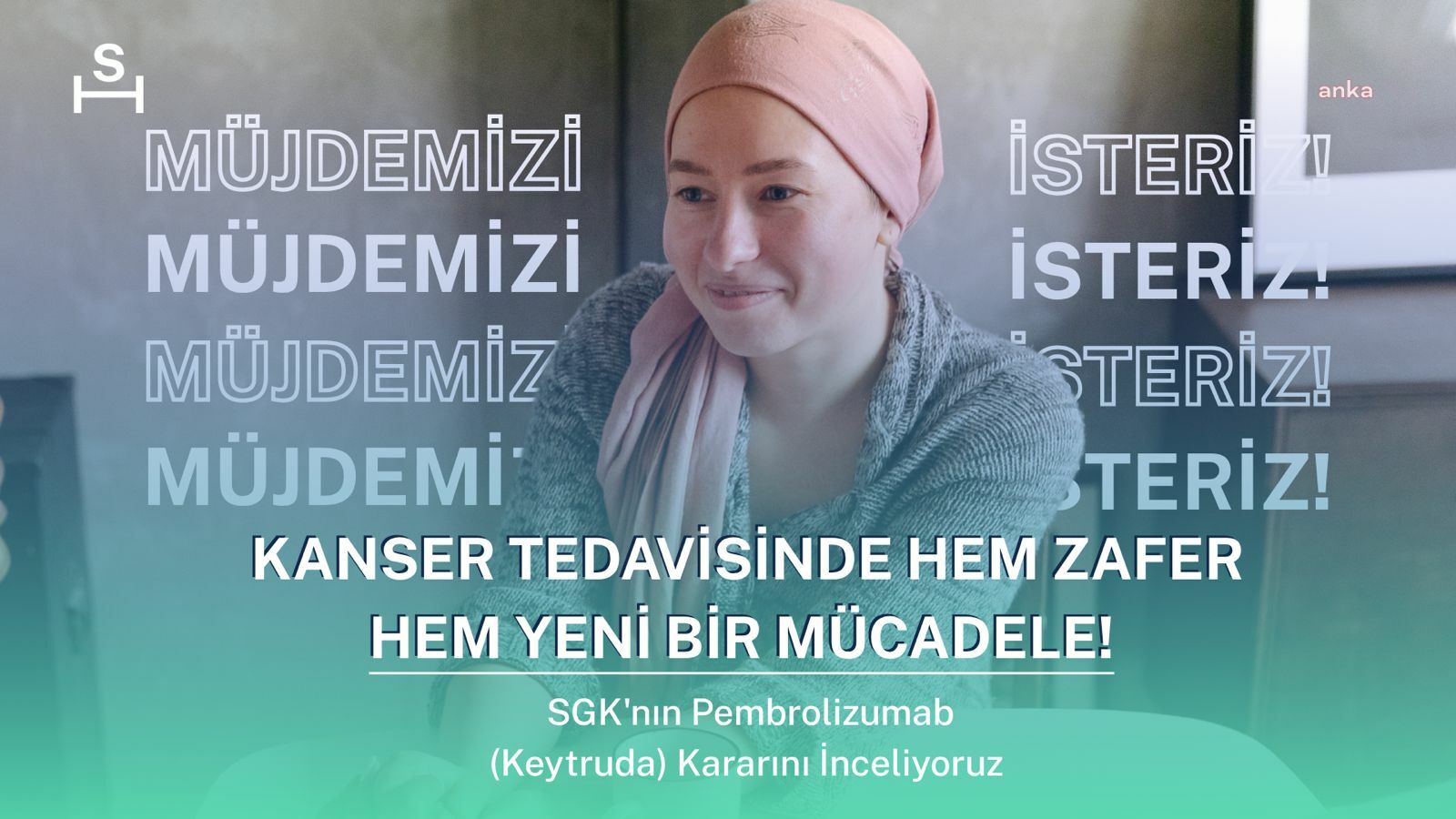 Sağlık Hakkı Derneği'nden beş kanser ilacının SGK geri ödeme listesine eklenmesine ilişkin bilgilendirme