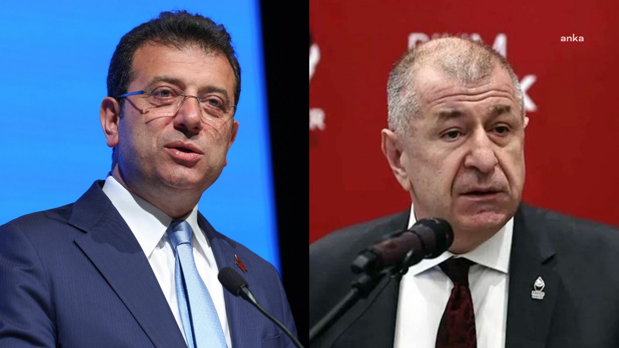 Ekrem İmamoğlu'ndan Ümit Özdağ'a teşekkür mesajı