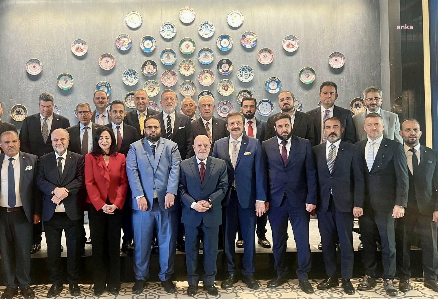 TOBB Başkanı Hisarcıklıoğlu Suriye'de temaslarda bulundu:  İkili ticari ilişkiler değerlendirildi