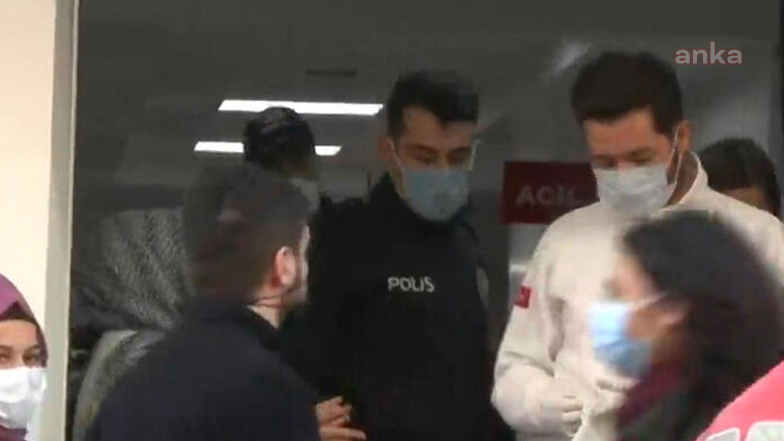 YARALI HEMŞİRE ÖZEL TİM TARAFINDAN KURTARILDI