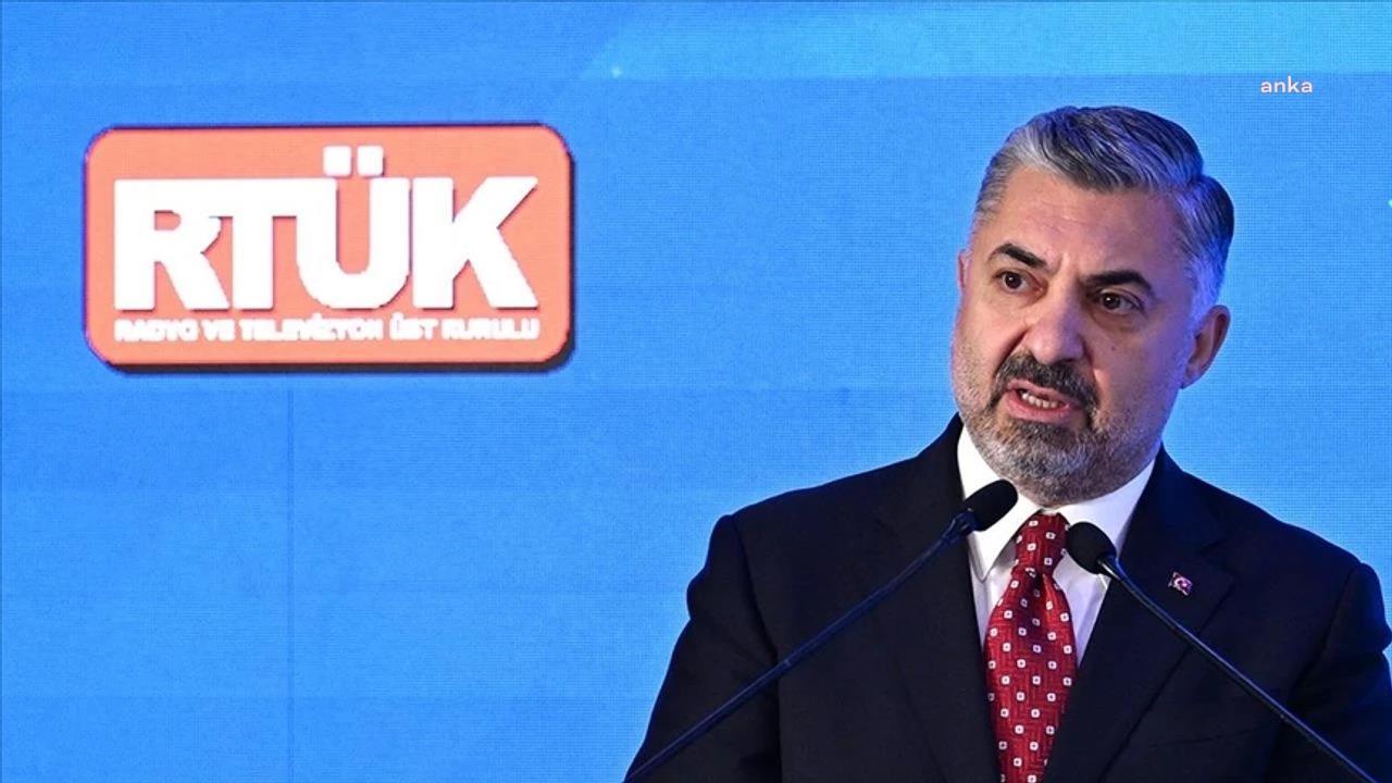 RTÜK Başkanı Ebubekir Şahin'den gazeteci Serdar Akinan hakkında suç duyurusu