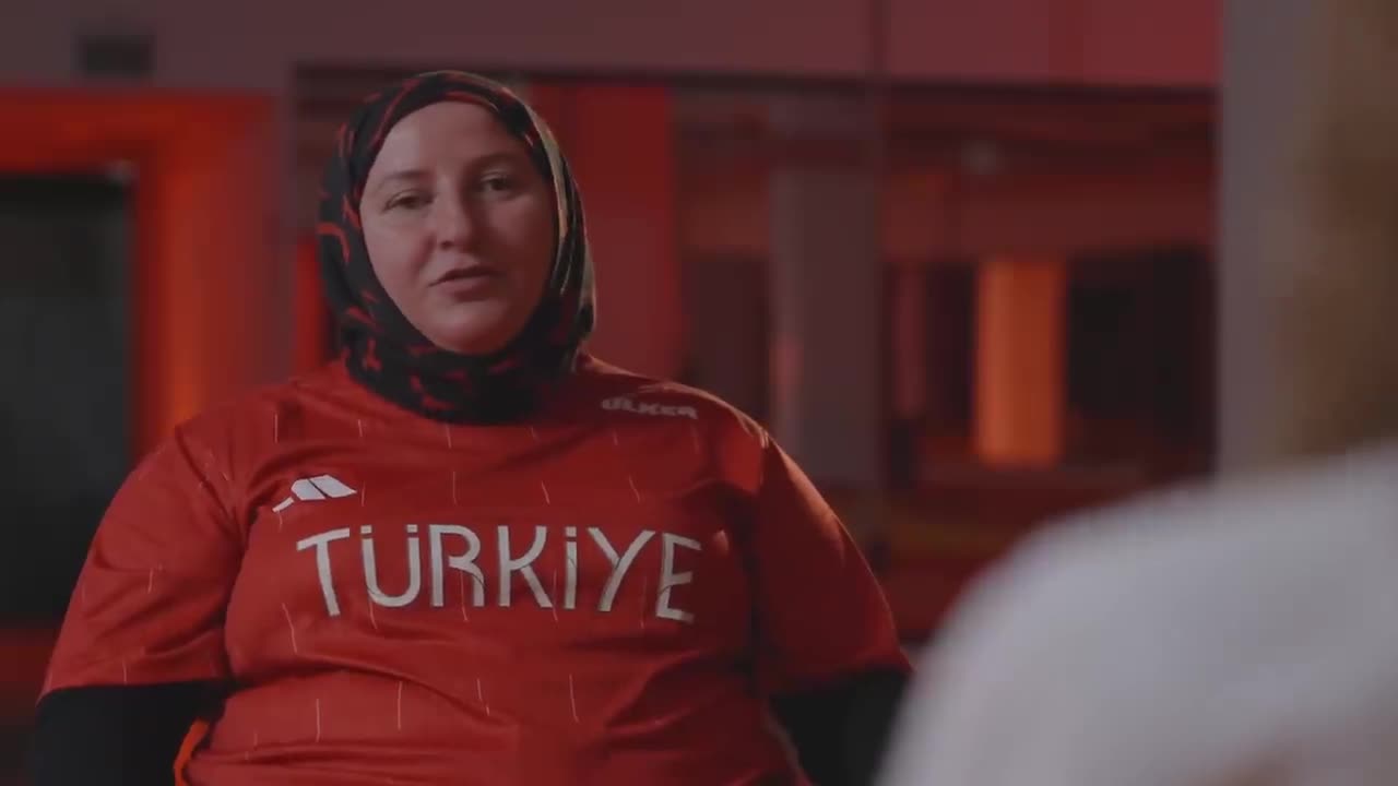 'Yüreğiyle Yarışanlar'ın son konuğu paralimpik judocu Nazan Akın Güneş oldu