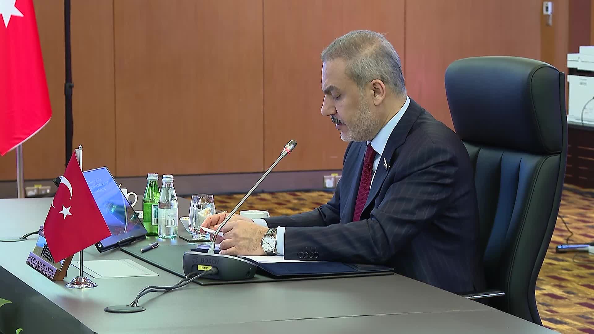 Bakan Fidan: ASEAN ile angajmanımızı geliştirmek istiyoruz