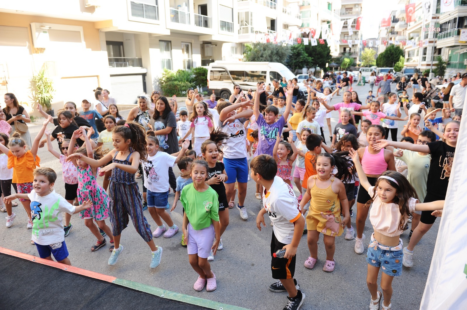 Sokak Senin Mahalle Olimpiyatları çok sevildi