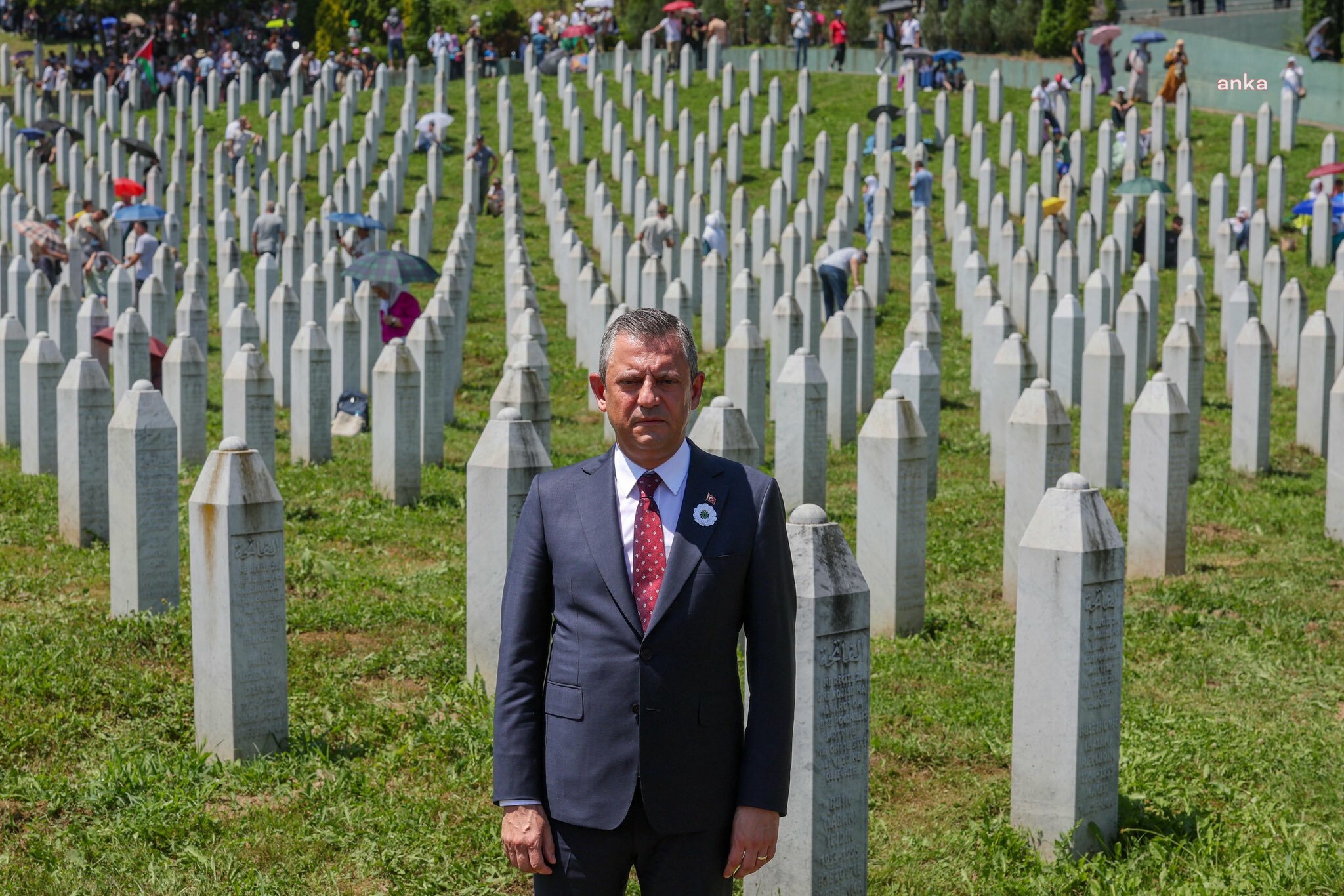Srebrenitsa Katliamı’nın 30. yılı... Özgür Özel: "Unutmayacağız çünkü unutulan soykırım tekrarlanır"