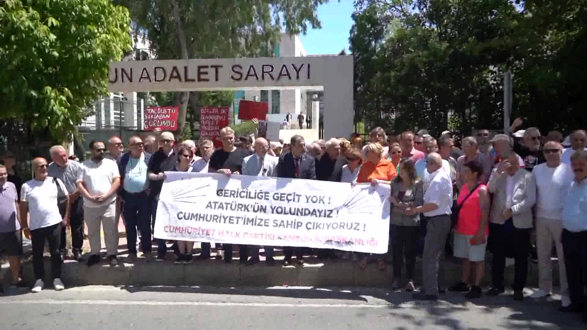 CHP Samsun İl Örgütü'nden AK Partili Çamlı hakkında suç duyurusu