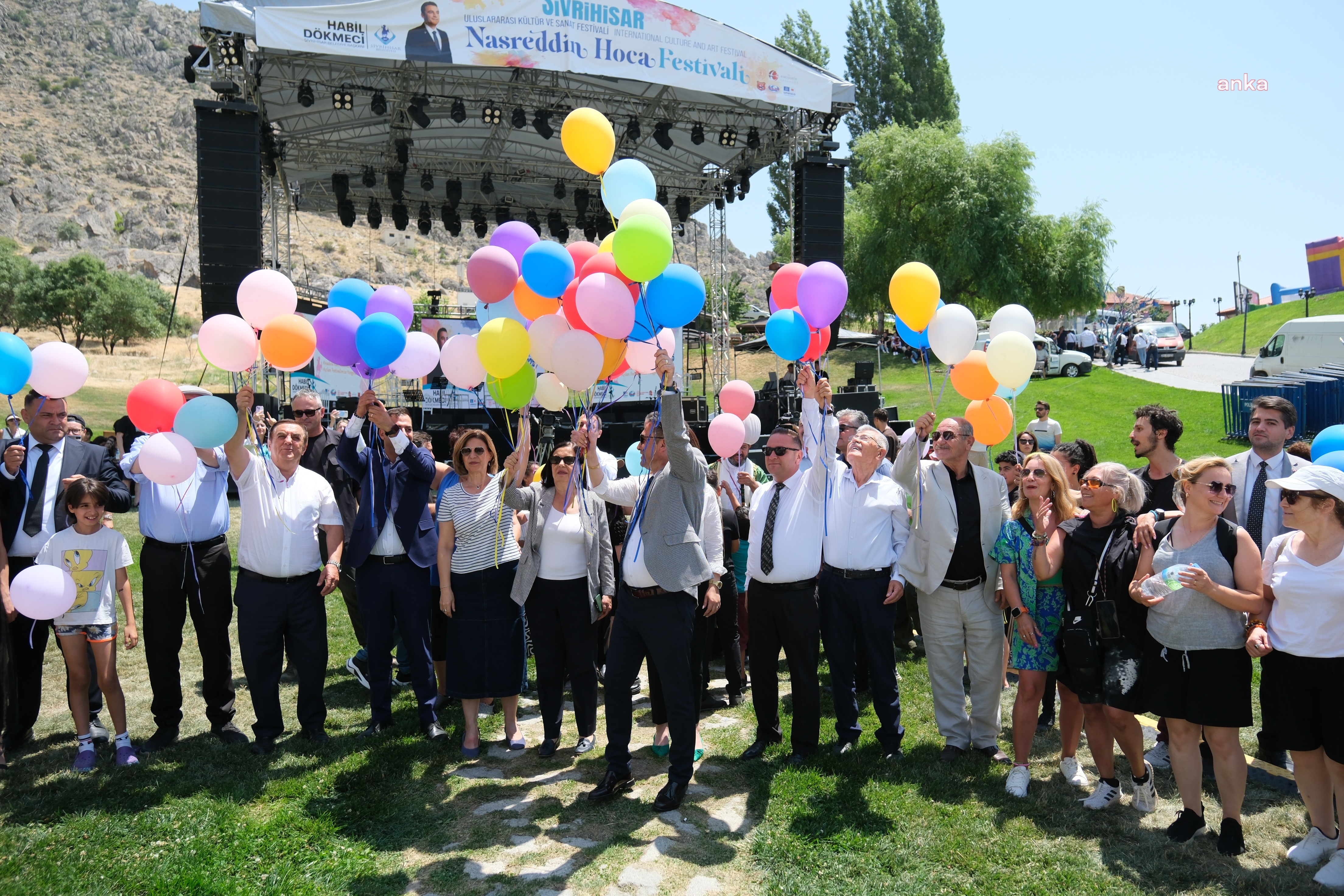 Sivrihisar'da 9.Uluslararası Nasreddin Hoca Kültür ve Sanat Festivali törenle açıldı