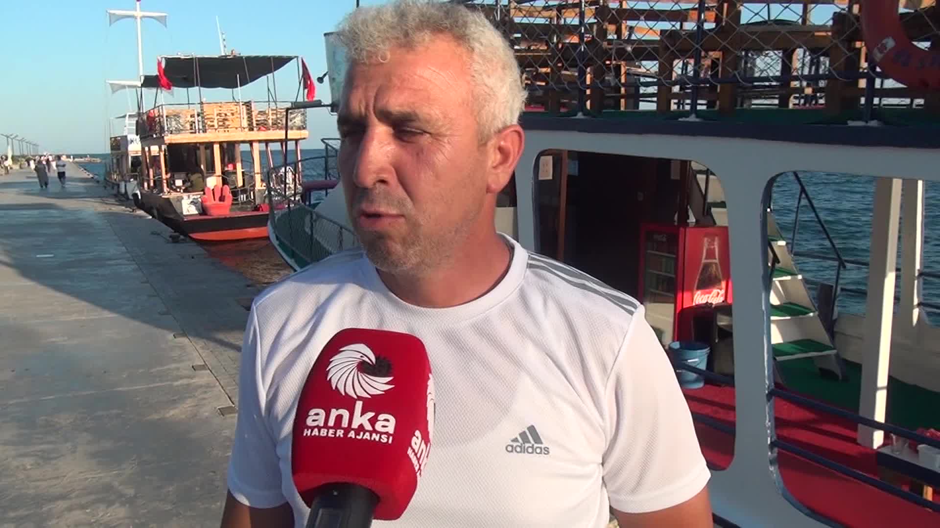 Sinop’ta tekne turu yapan vatandaş: "Cepten ödüyoruz, kazandığımızı mazota veriyoruz"