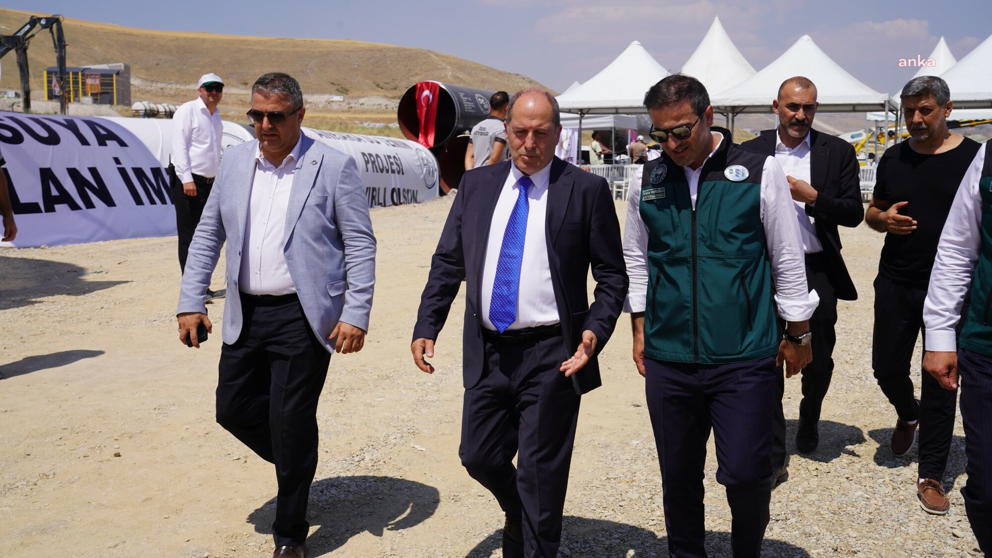 Ankara'da Çamlıdere İvedik İsale Hattı yenileniyor
