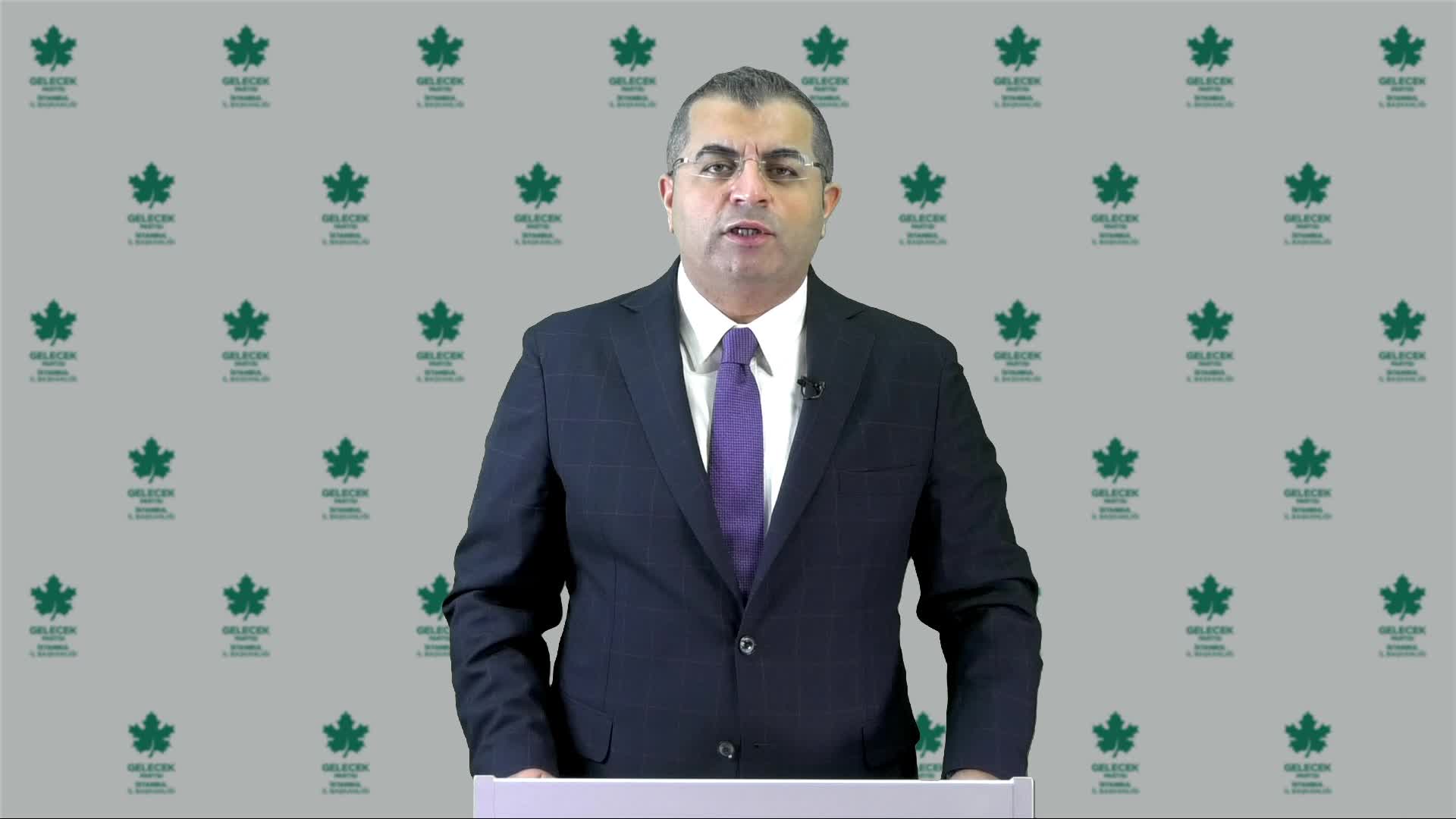 ÇİN'LE "ZİLLET İTTİFAKI" KURULDU DİYEN GELECEK PARTİLİ ÖZCAN:"KORONA AŞILARI YOK, SADECE BİR AŞI VAR,  O DA ÇİN AŞISI"