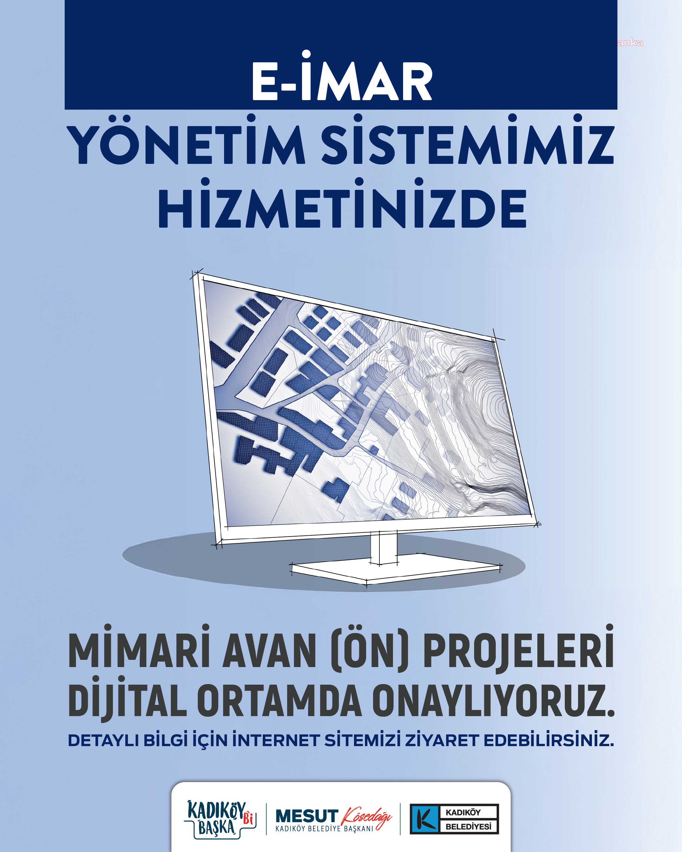 Kadıköy’de E-imar dönemi başladı