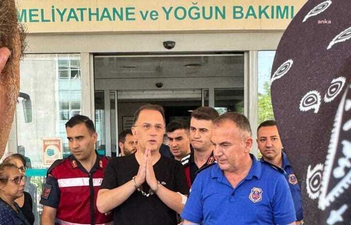 Anjiyo olan Murat Çalık yeniden cezaevine sevk edildi... CHP'li Zeybek: "Bunun adı açıkça cinayete teşebbüstür"