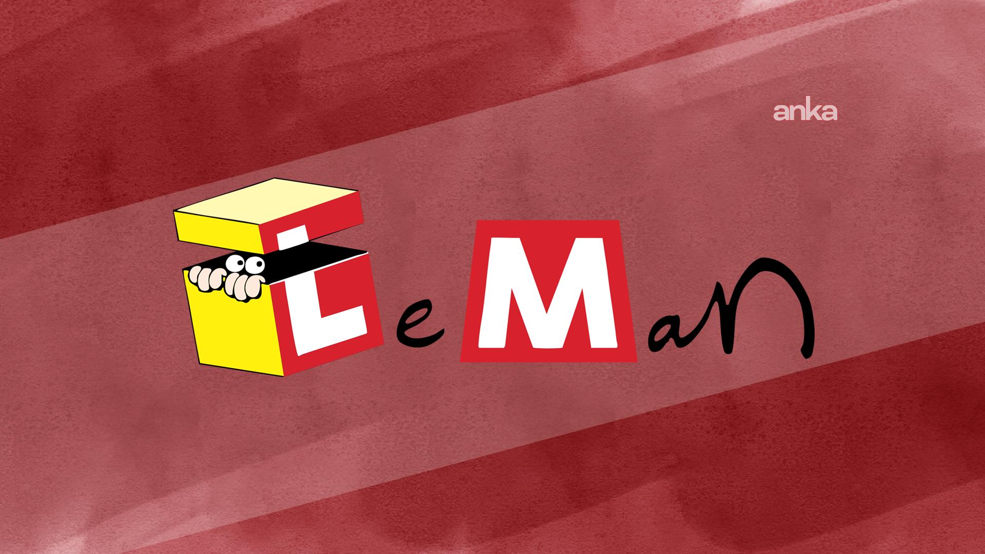 LeMan Dergisi Yazı İşleri Müdürü Aslan Özdemir gözaltına alındı