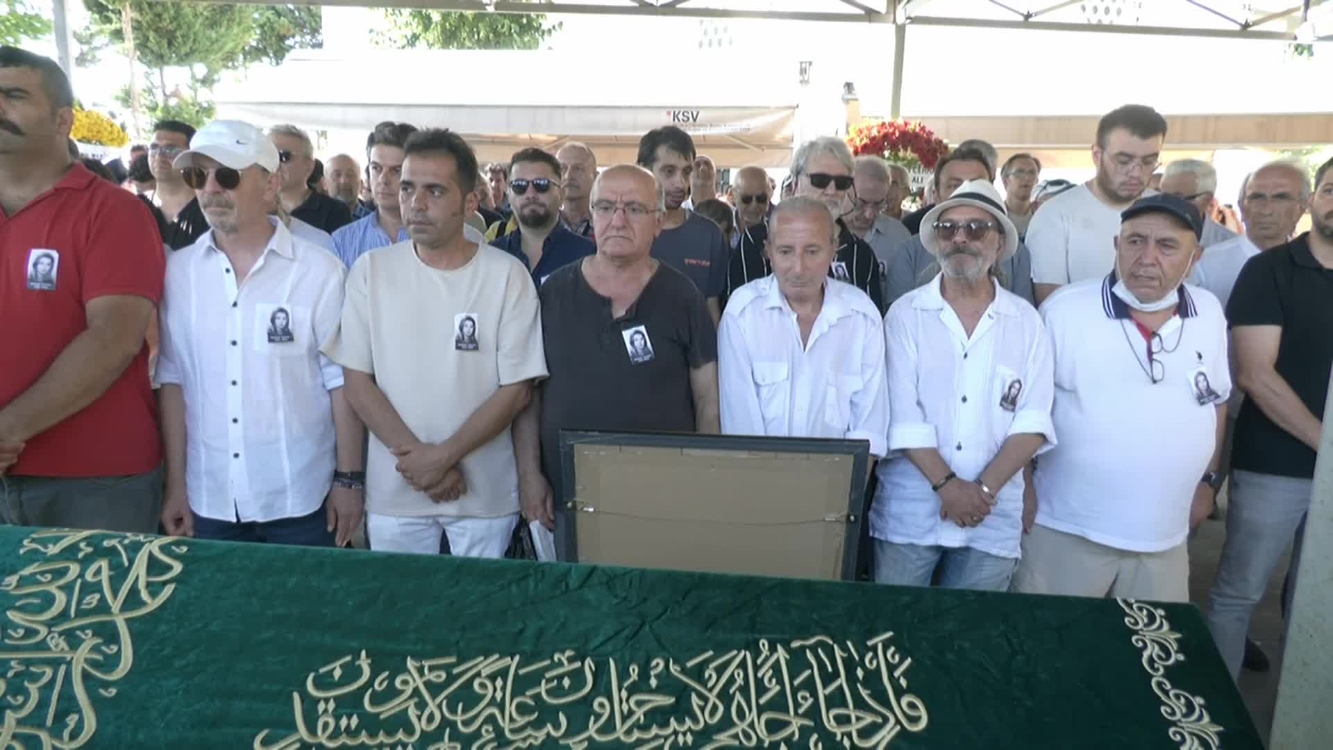 Rüçhan Çamay son yolculuğuna uğurlandı