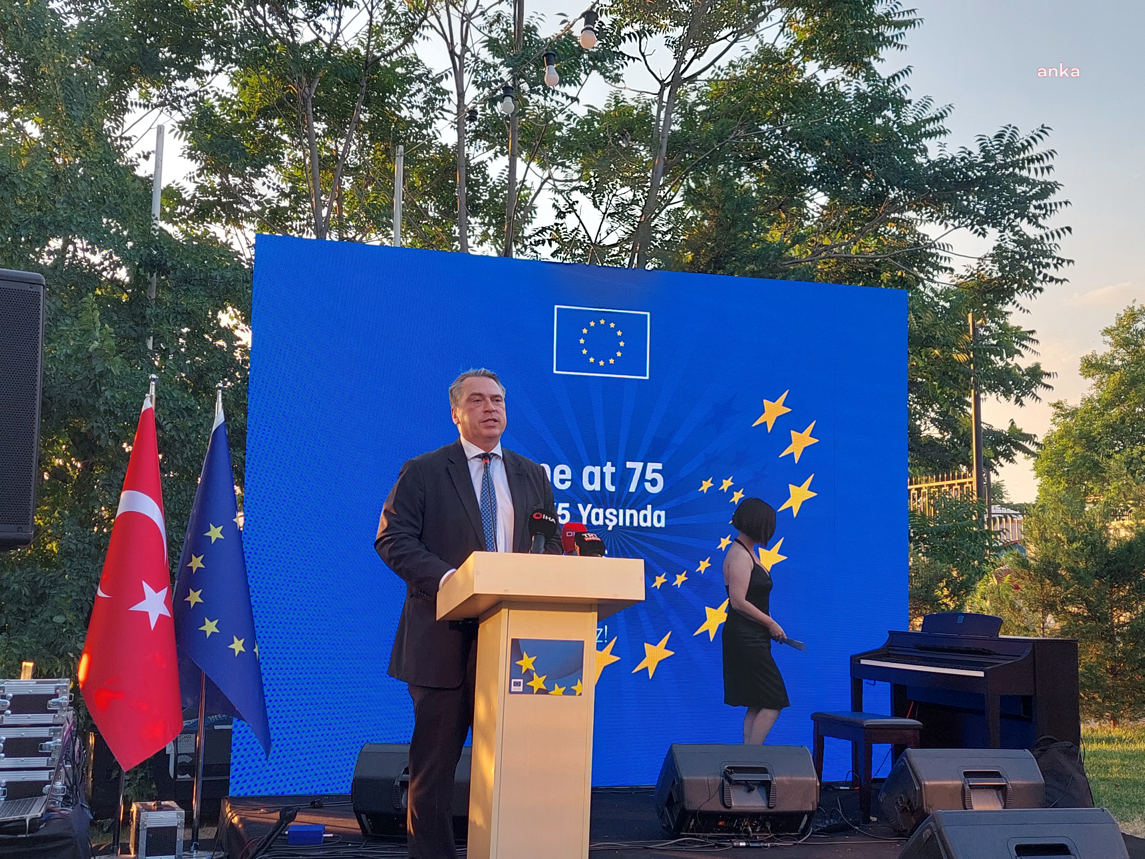 AB Türkiye Delegasyonu Başkanı Büyükelçi Ossowski: Türkiye’yi kalbimde götürüyorum
