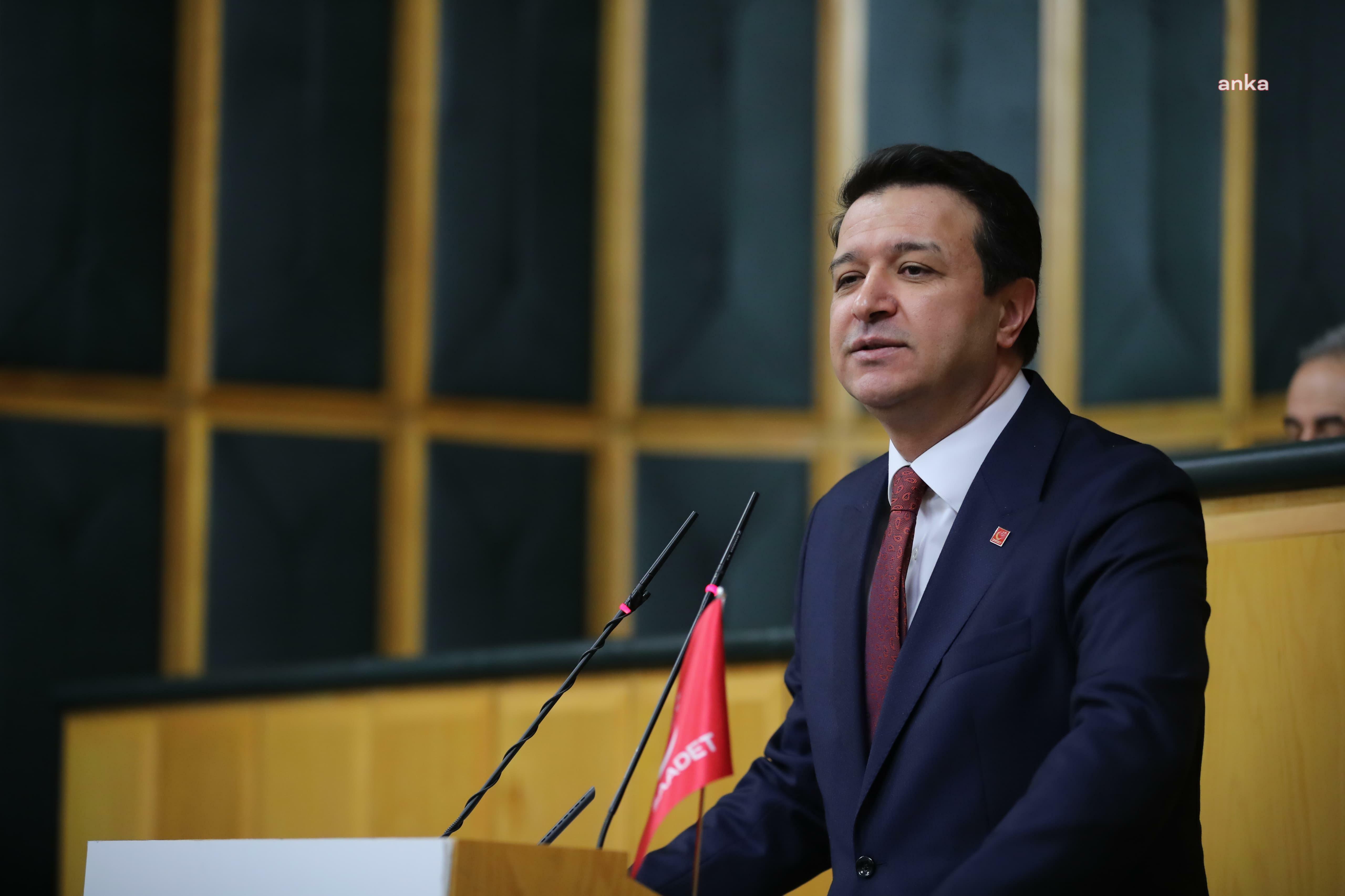 Saadet Partisi lideri Arıkan: Bölgemiz için 'Yeni Bir Süreç' başlıyor