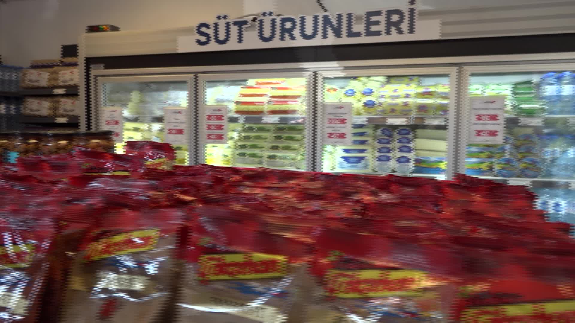 İZMAR’ın 7’nci şubesi Özkanlar’da açıldı