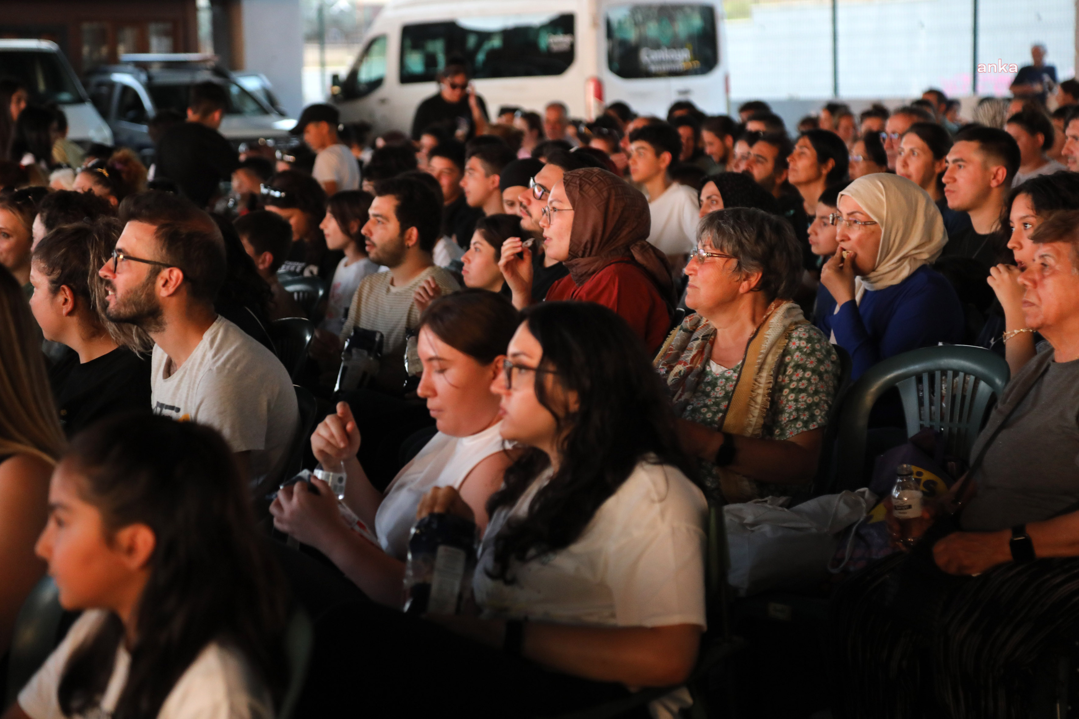 Çankaya'da "Açık Hava Sinema Günleri" başladı