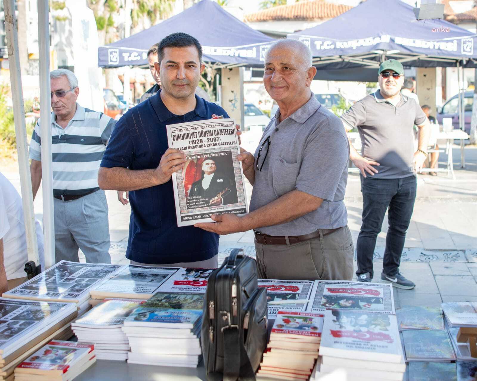 Kuşadası Yazarlar Şenliği başladı