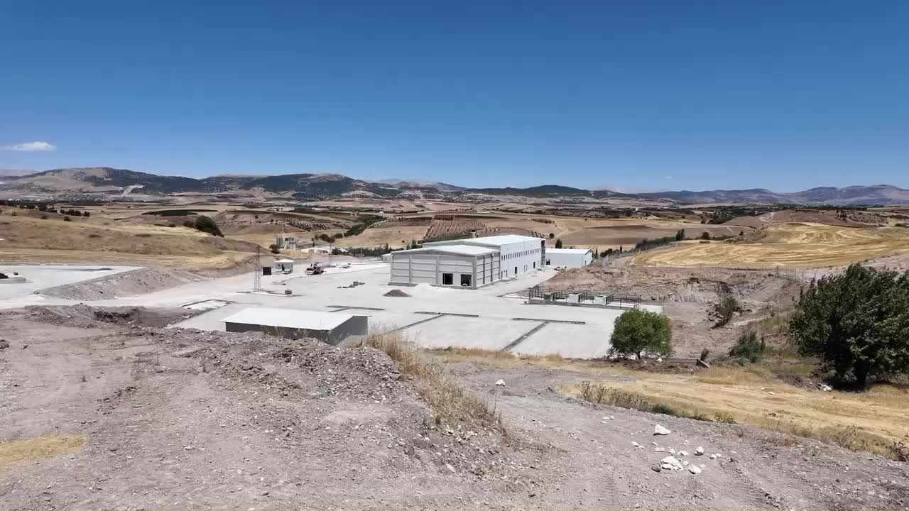 Adıyaman Modern Hayvan Pazarı ve Kesimhane’de peyzaj çalışmaları başladı