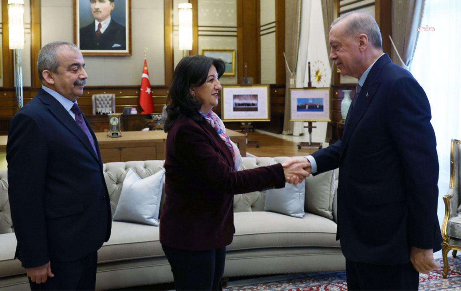 İmralı Heyeti üyesi Pervin Buldan, Cumhurbaşkanı Erdoğan'ın konuşmasını değerlendirdi: "Bu ittifak süreç ittifakıdır, kesinlikle başka bir ittifak olarak algılanmamalı"