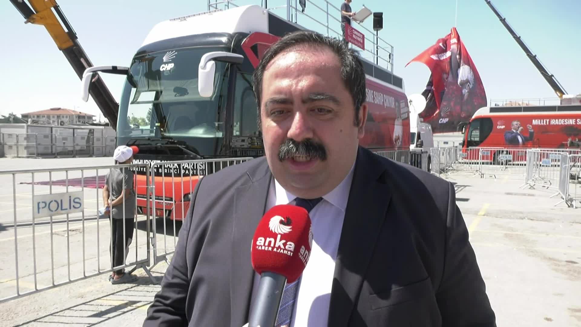 CHP'nin "Millet İradesine Sahip Çıkıyor" mitingi… Malatya İl Başkanı Yıldız: Malatyalılar korkmadıklarını göstermek için buluşacaklar