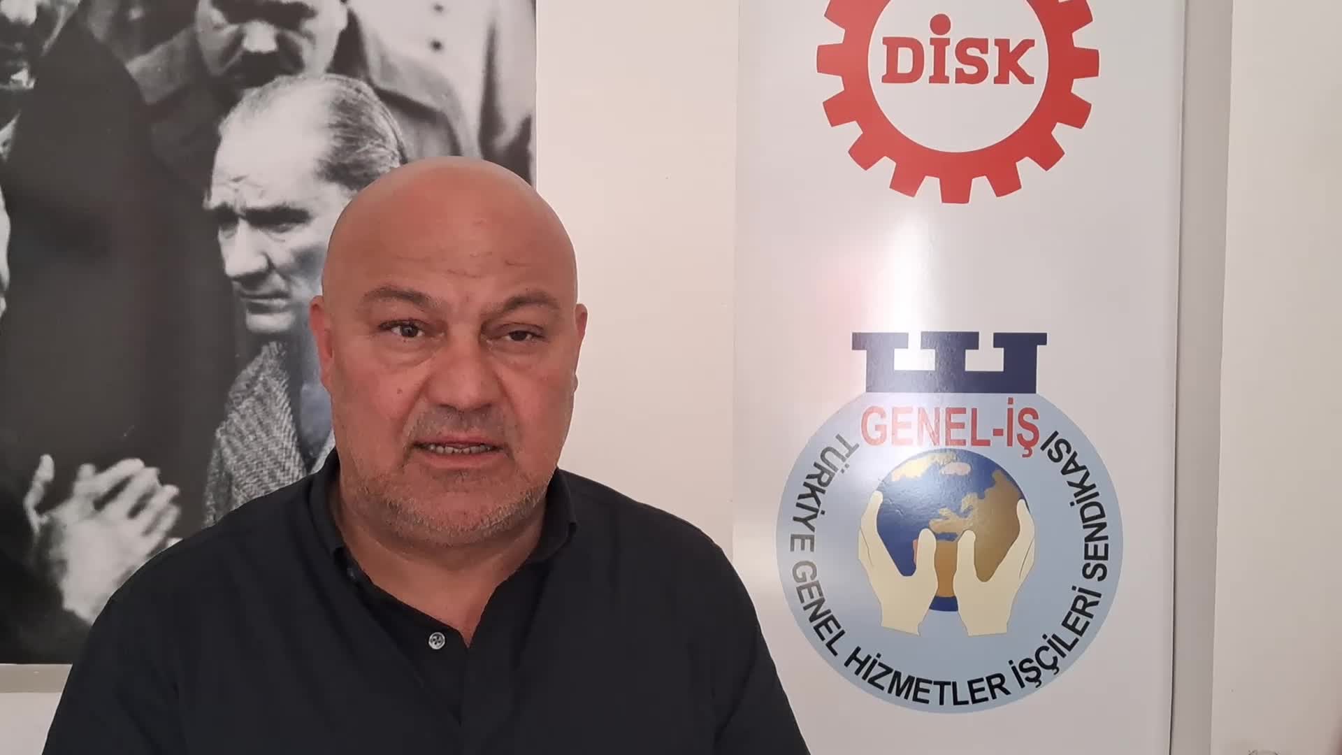 DİSK Genel İş Sendikası Şube Başkanı Bilgin: "Asgari ücrete ara zam mecburiyet haline gelmiştir"
