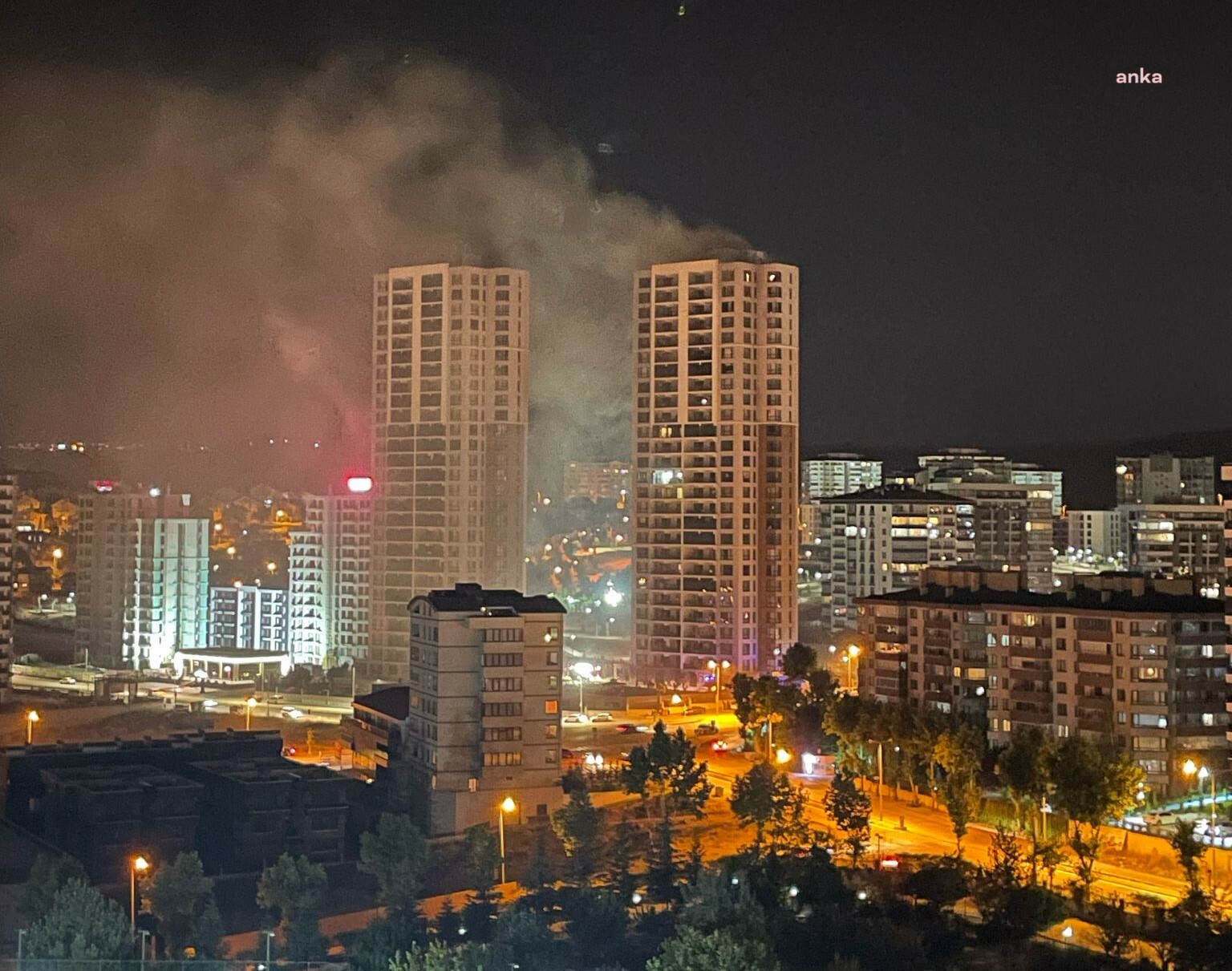 Ankara'daki yangında 3 kişi hayatını kaybetti