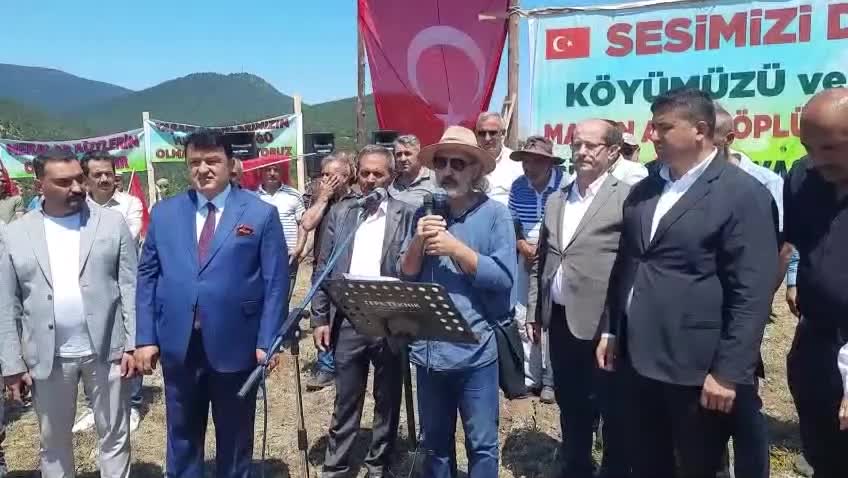 Sivas Çandır köyünde siyanür havuzu tepkisi: "Tarım yapmaz hale gelmişiz şimdi de topraklarımıza göz dikiyorlar"