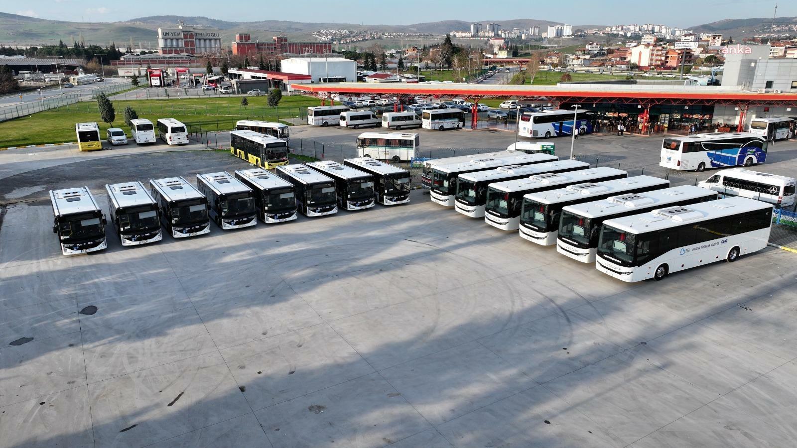 Balıkesir Büyükşehir Belediyesi, toplu taşıma altyapısını güçlendiriyor