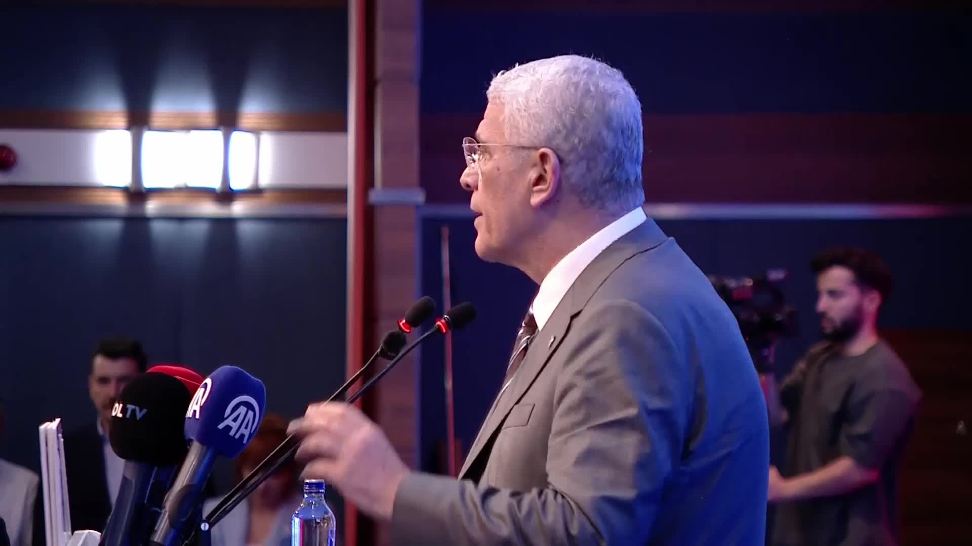 Müsavat Dervişoğlu: “‘Terörsüz Türkiye’ sloganlarıyla çıktıkları yolun sonunda ne olacağını çok iyi bilen Türk evlatlarıyız"