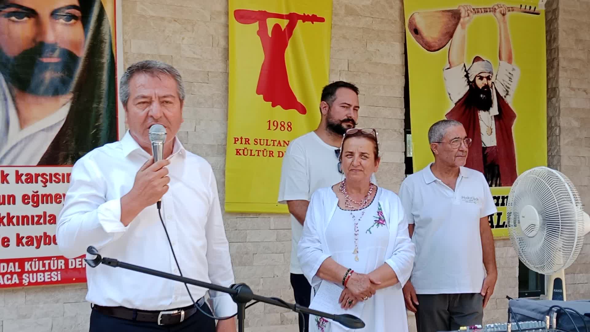 Ortaca Pir Sultan Abdal Kültür Derneği Şubesi'nden Muharrem ayı lokması: Barışın yolu sadece Diyarbakır'dan değil, aynı zamanda Hacıbektaş'tan da geçer