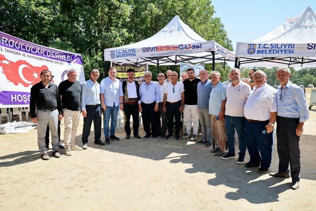 Silivri Belediye Başkanı Balcıoğlu, Silivri Ordulular Derneği’nin pikniğine katıldı