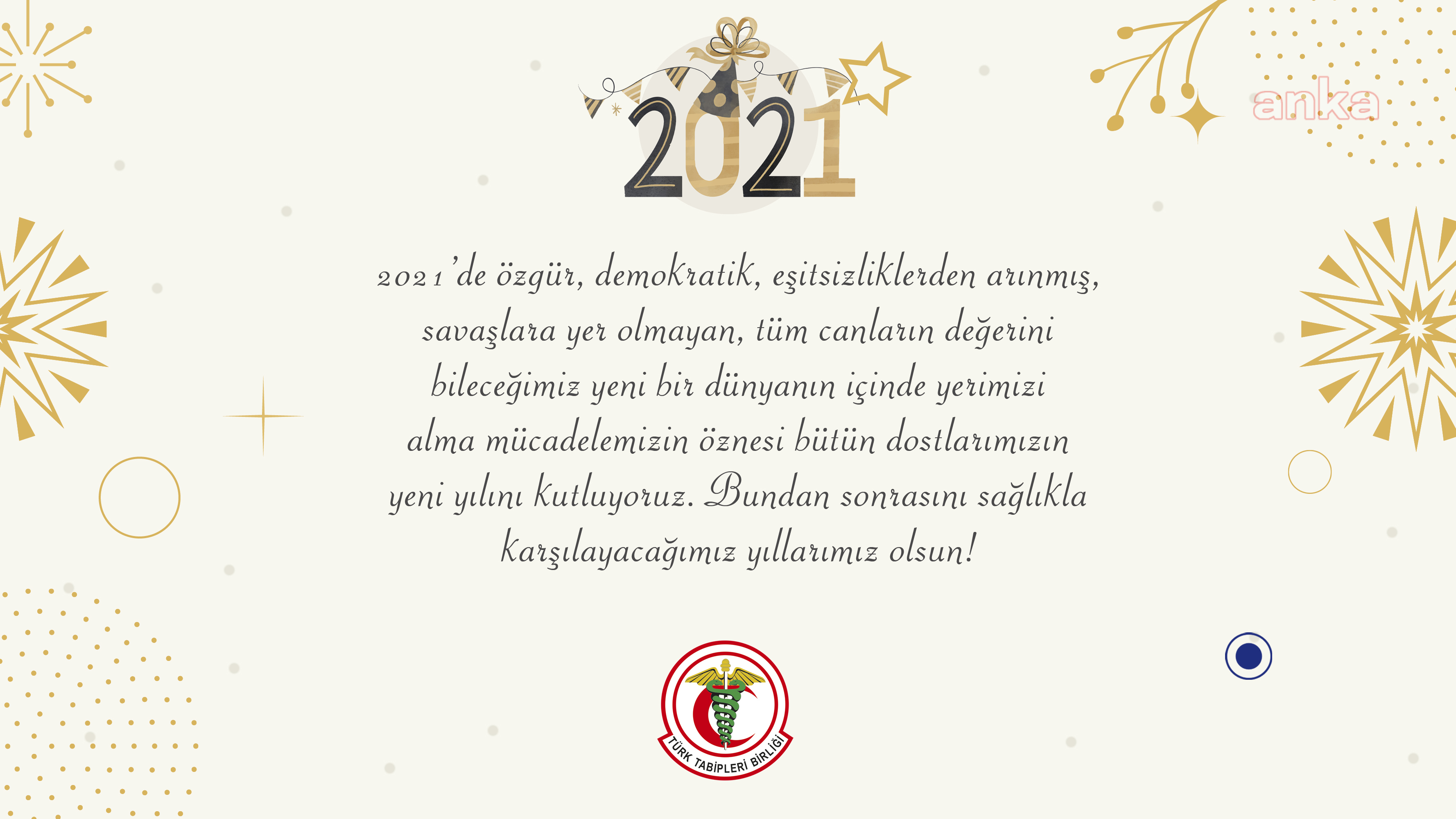 TÜRK TABİPLERİ BİRLİĞİ’NE İKİ ÖDÜL