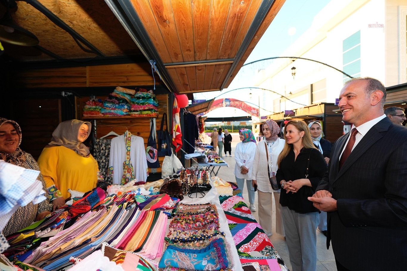 Sancaktepe'de "Kadın Emeği Festivali" ziyaretçilerini bekliyor