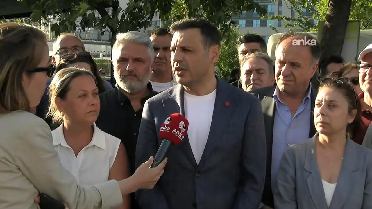 Şile Belediye Başkanı Kabadayı'nın tutuklanması... CHP İstanbul İl Başkanı Çelik: “Halkın iradesi esir alınıyor, bu mücadeleyi kazanamazsınız”
