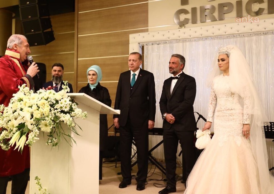 CUMHURBAŞKANI ERDOĞAN'IN NİKAH ŞAHİTLİĞİNİ YAPTIĞI İSME İHALE YASAĞI
